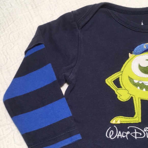 12m (4/$20) Monsters Inc. Top by Disney - Picture 4 of 15